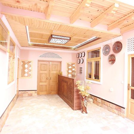 Anis-Pari Hotel Boukhara Extérieur photo