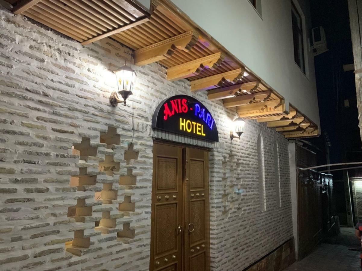 Anis-Pari Hotel Boukhara Extérieur photo