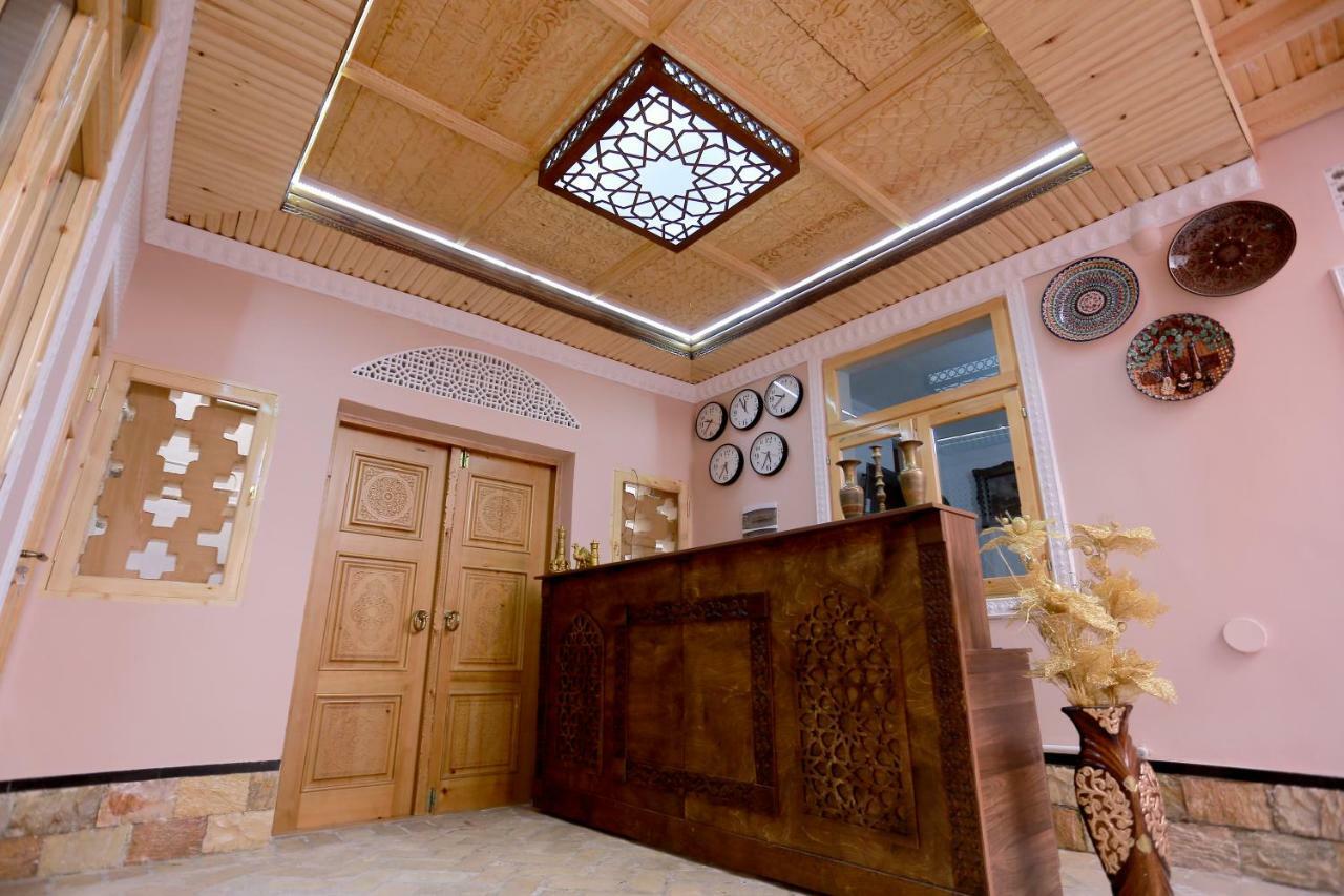 Anis-Pari Hotel Boukhara Extérieur photo