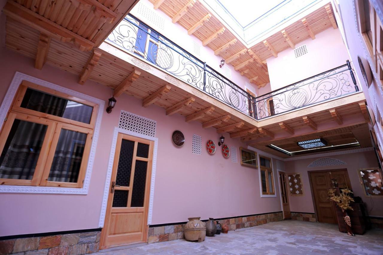 Anis-Pari Hotel Boukhara Extérieur photo