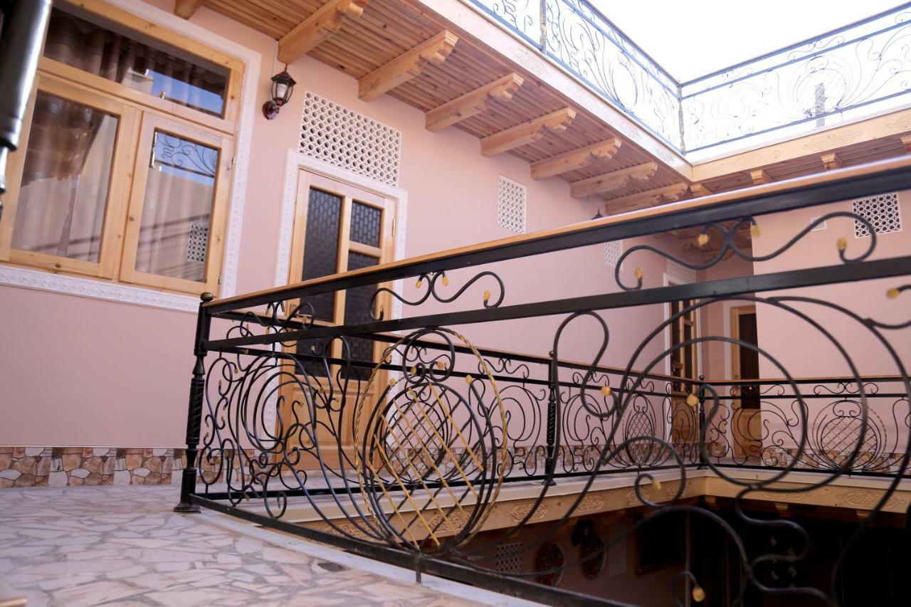 Anis-Pari Hotel Boukhara Extérieur photo