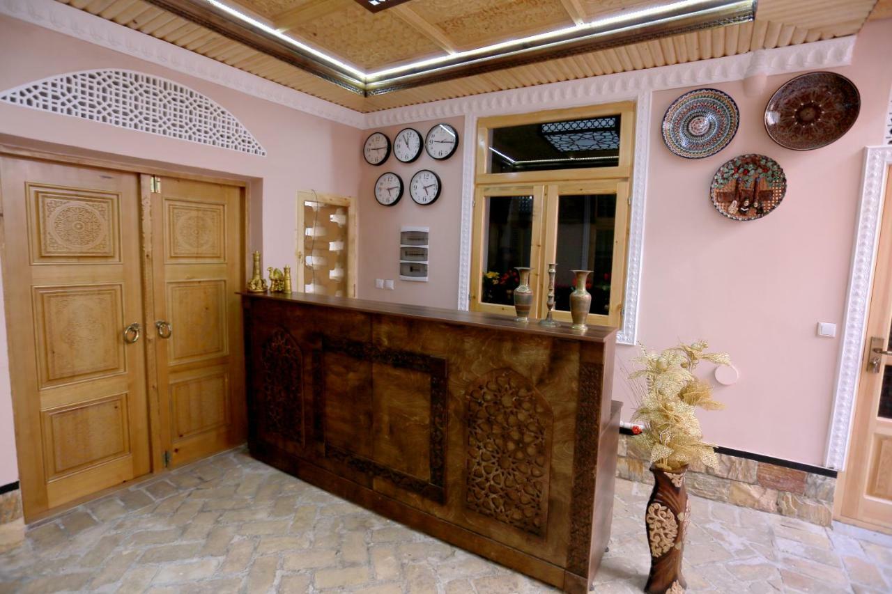 Anis-Pari Hotel Boukhara Extérieur photo