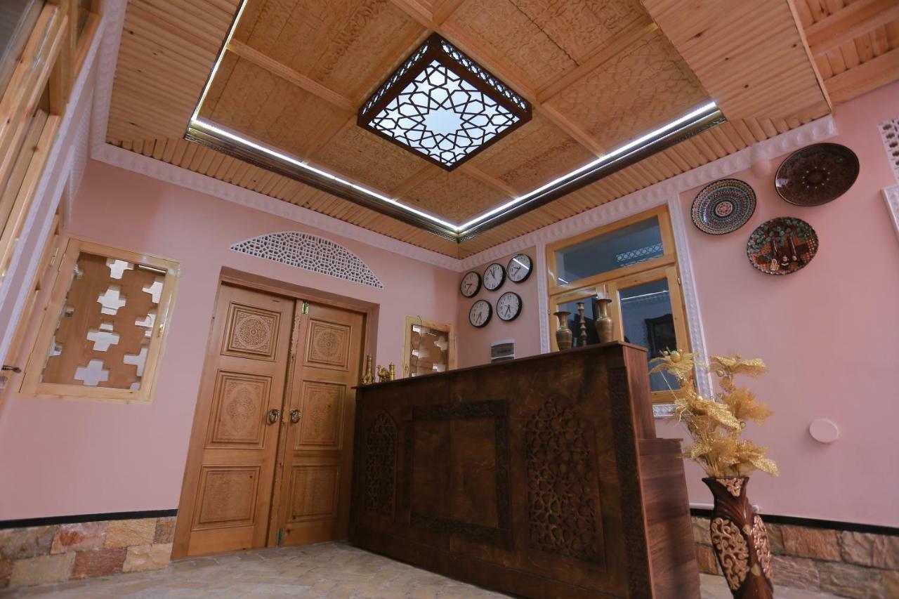 Anis-Pari Hotel Boukhara Extérieur photo