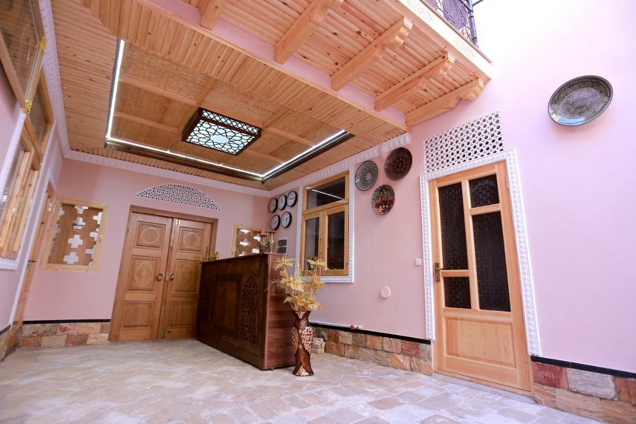 Anis-Pari Hotel Boukhara Extérieur photo