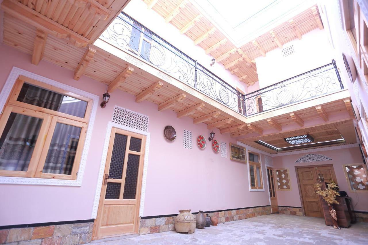 Anis-Pari Hotel Boukhara Extérieur photo