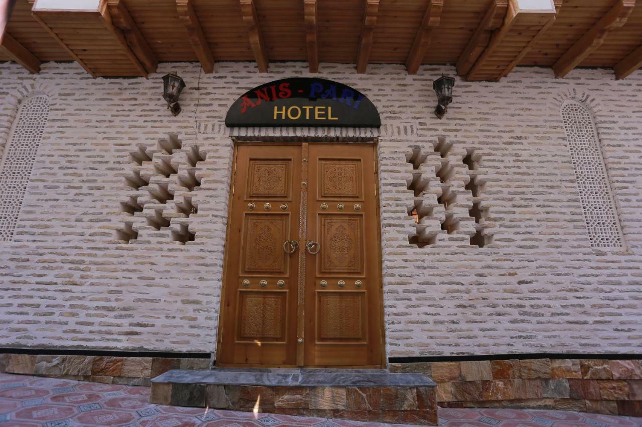 Anis-Pari Hotel Boukhara Extérieur photo