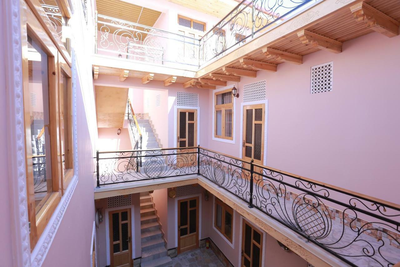 Anis-Pari Hotel Boukhara Extérieur photo