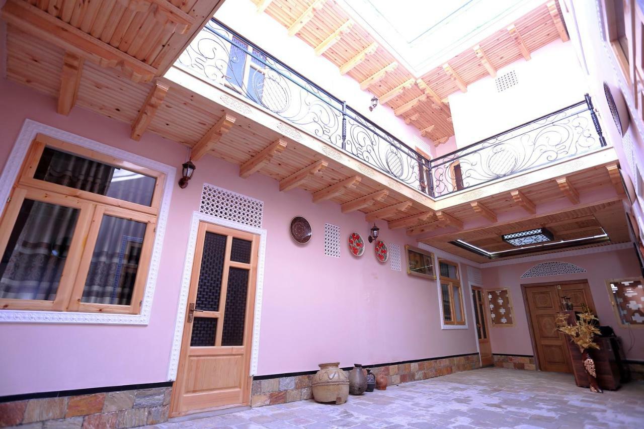 Anis-Pari Hotel Boukhara Extérieur photo