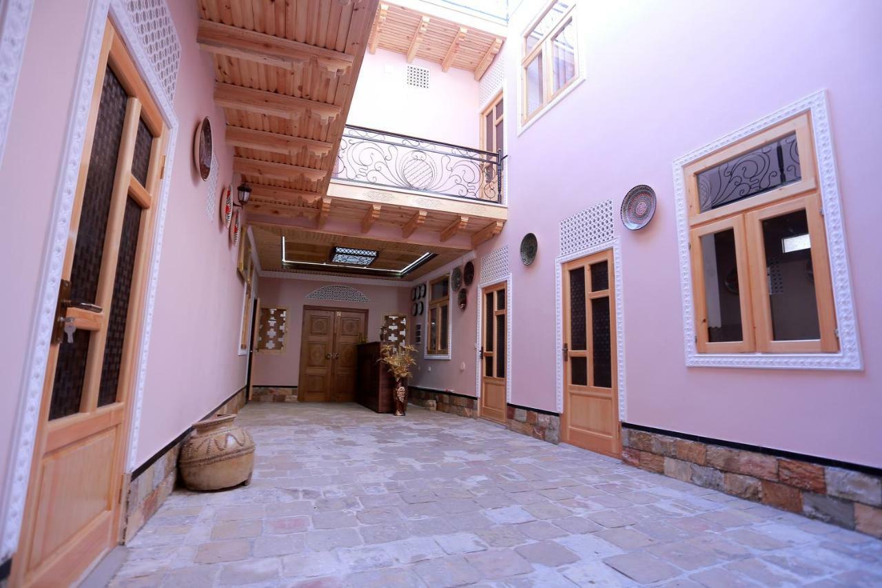 Anis-Pari Hotel Boukhara Extérieur photo