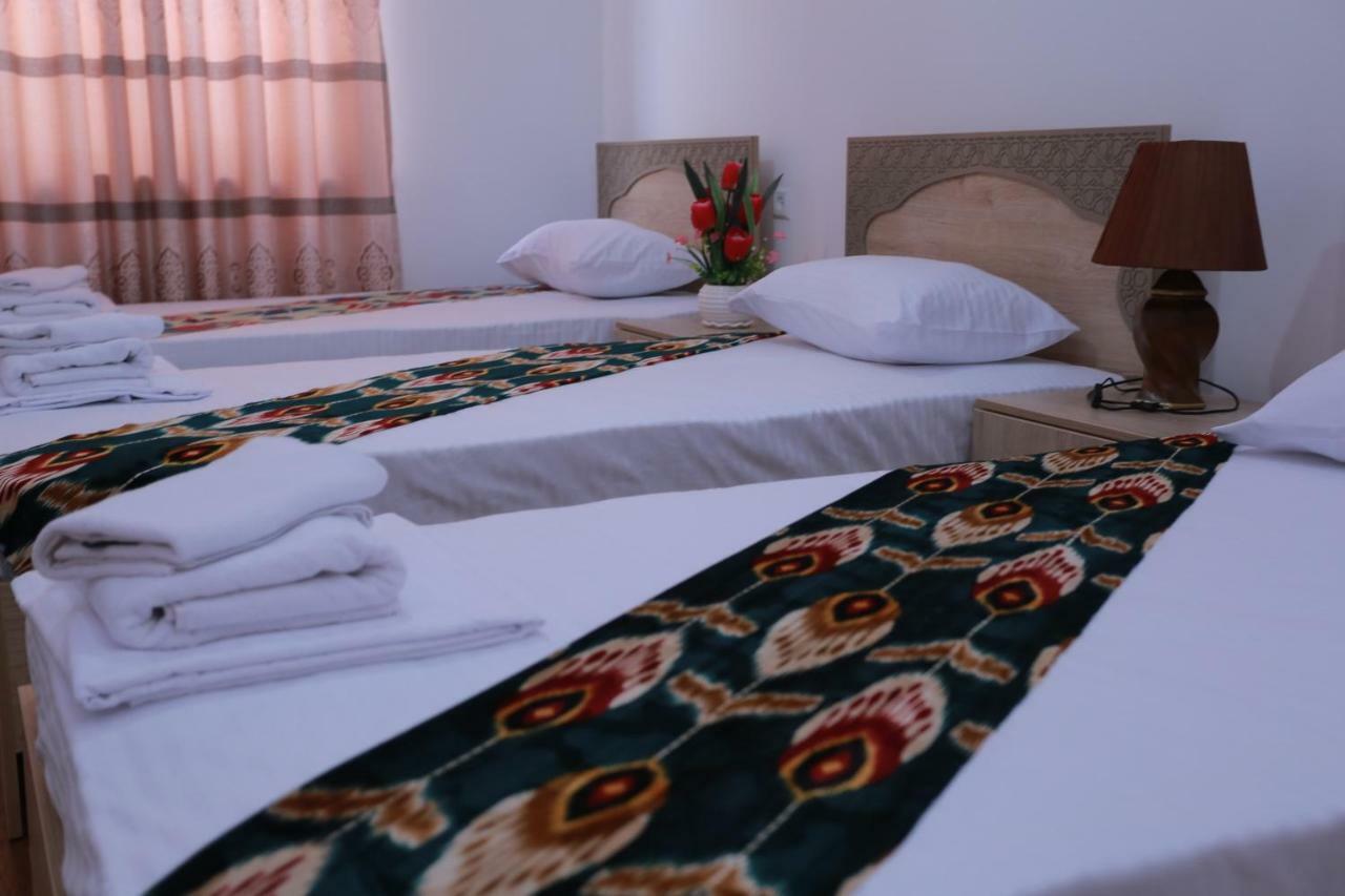 Anis-Pari Hotel Boukhara Extérieur photo