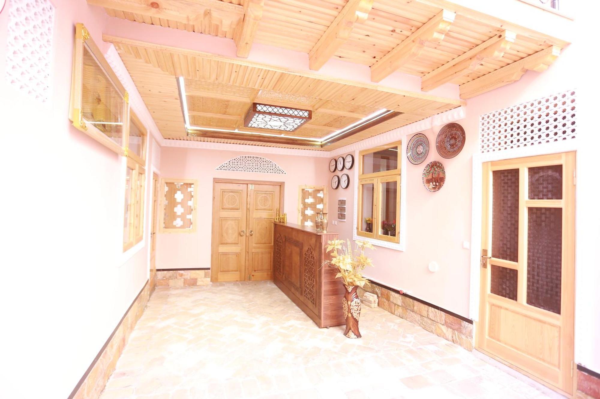 Anis-Pari Hotel Boukhara Extérieur photo