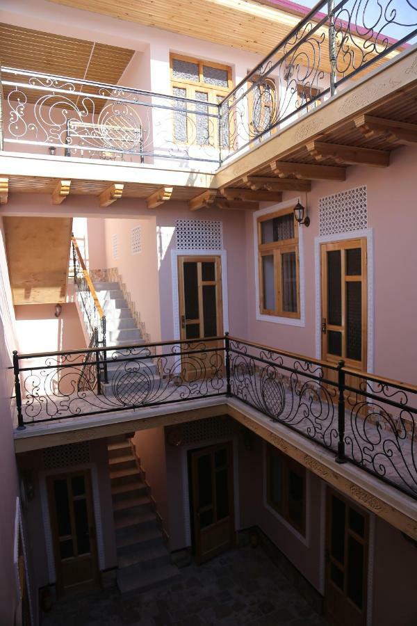 Anis-Pari Hotel Boukhara Extérieur photo