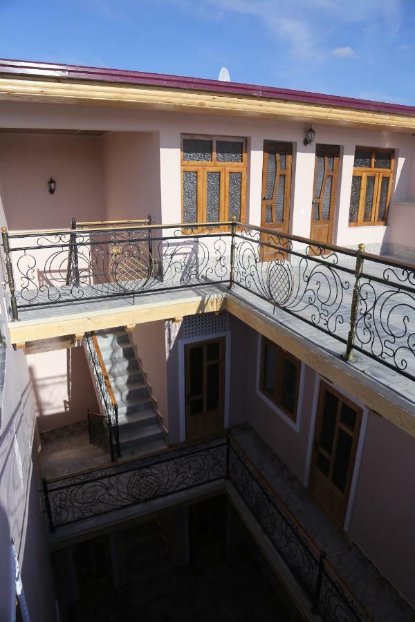 Anis-Pari Hotel Boukhara Extérieur photo