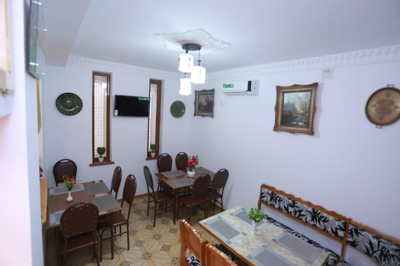 Anis-Pari Hotel Boukhara Extérieur photo