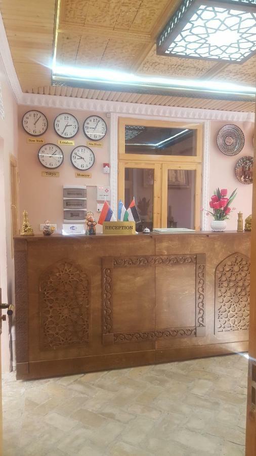 Anis-Pari Hotel Boukhara Extérieur photo
