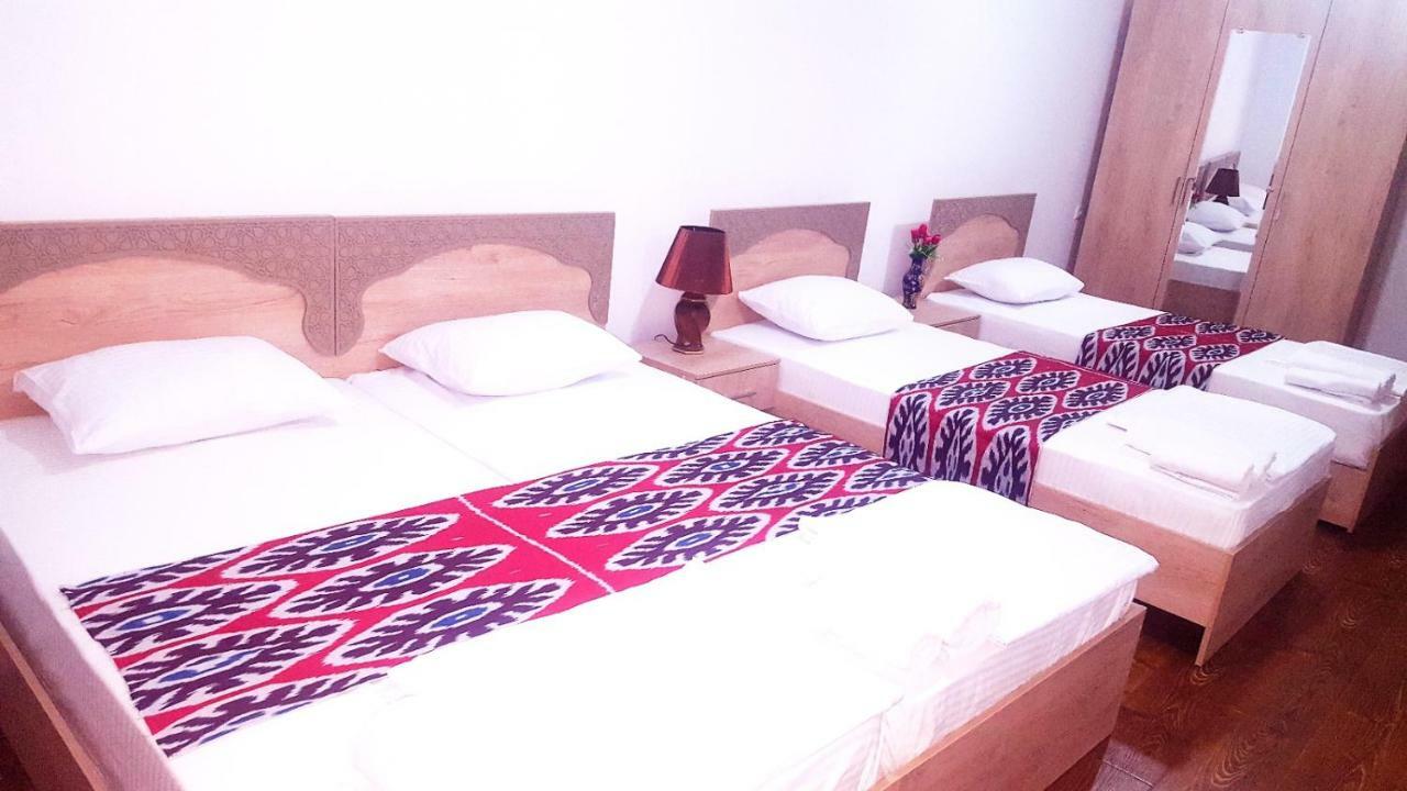 Anis-Pari Hotel Boukhara Extérieur photo
