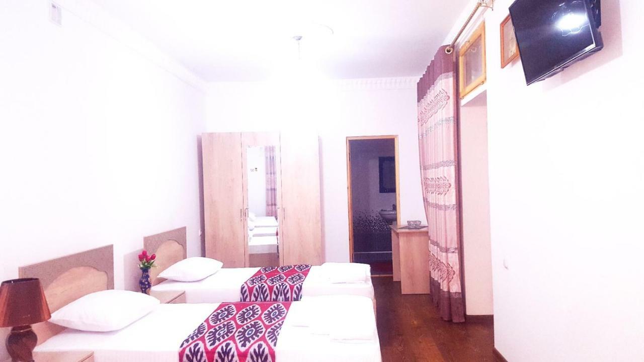 Anis-Pari Hotel Boukhara Extérieur photo