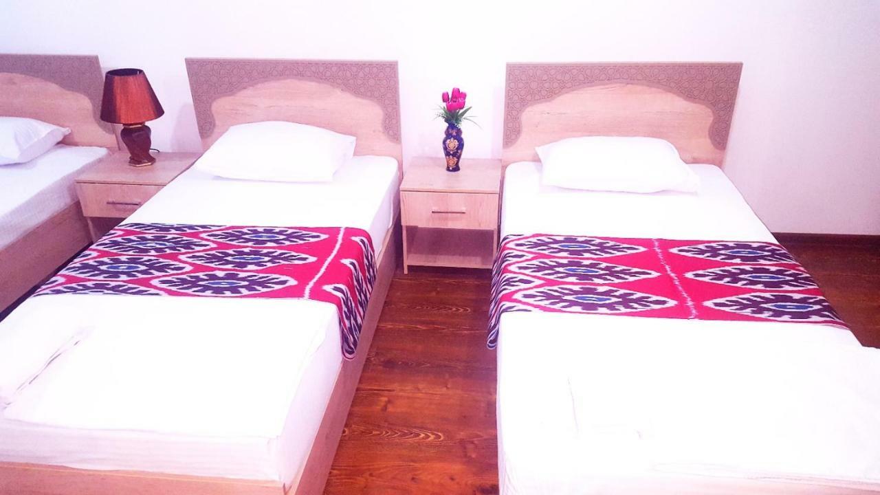 Anis-Pari Hotel Boukhara Extérieur photo