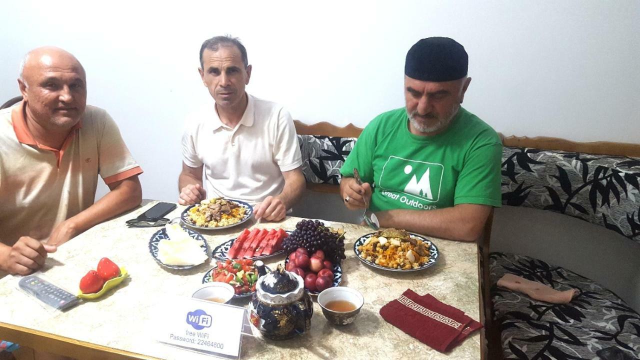 Anis-Pari Hotel Boukhara Extérieur photo
