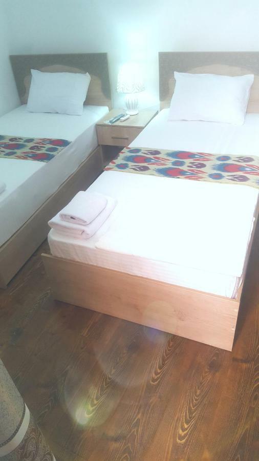 Anis-Pari Hotel Boukhara Extérieur photo