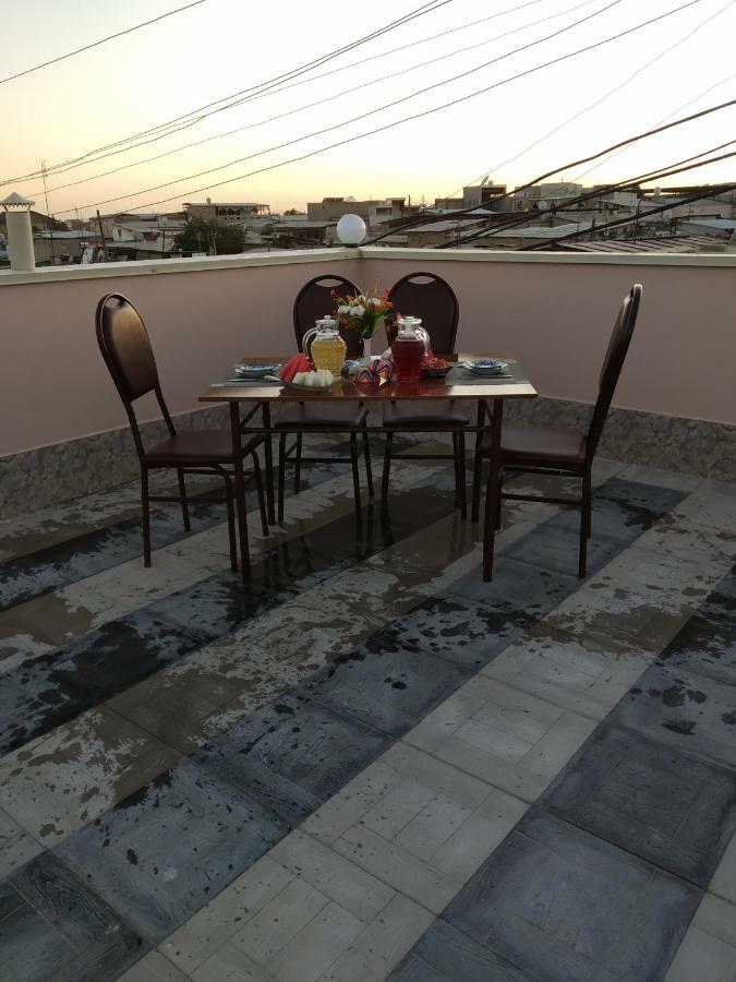 Anis-Pari Hotel Boukhara Extérieur photo